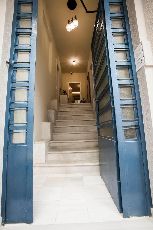 Lovely 1St Fl. Apt, With Balcony In Pagrati Atenas Exterior foto